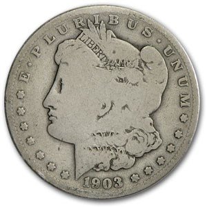 1903-S Morgan Dollar Good Details (Cleaned)