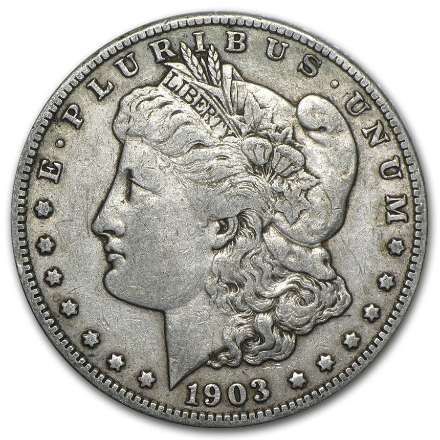 1903-S Morgan Dollar XF