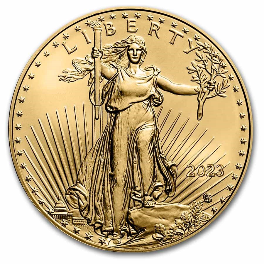 2023 1 oz Gold Eagle (MD® Premier + PCGS FirstStrike®)