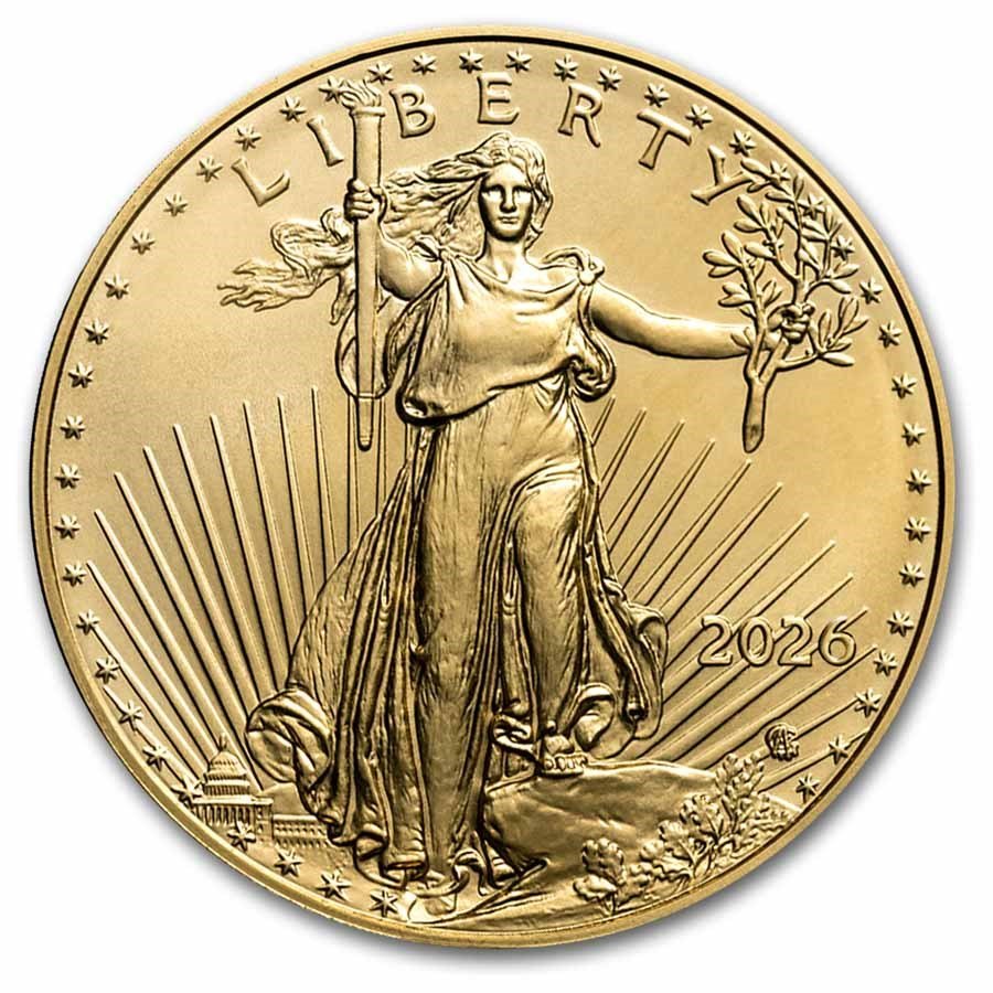 2026 1 oz Gold Eagle (MD® Premier + PCGS FirstStrike®)