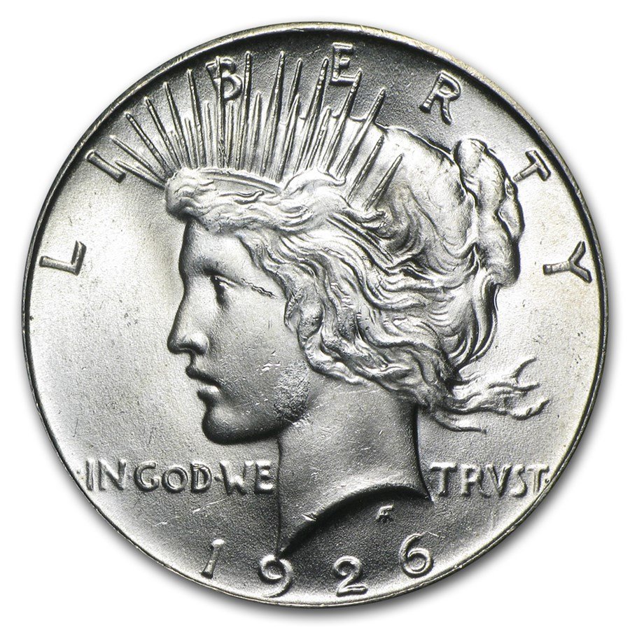 1926 P Peace Silver Dollar