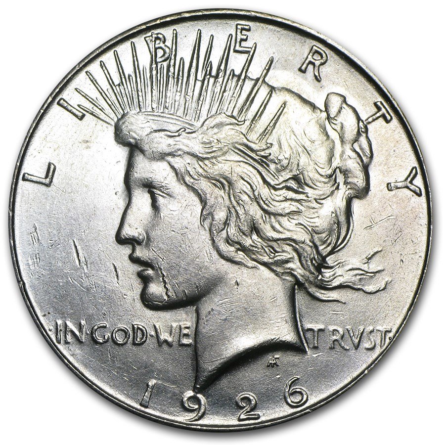 1926 S Peace Silver Dollar