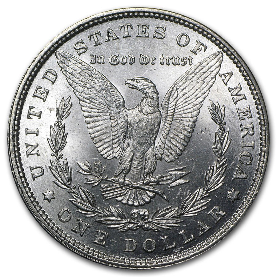 1879 P Morgan Silver Dollar