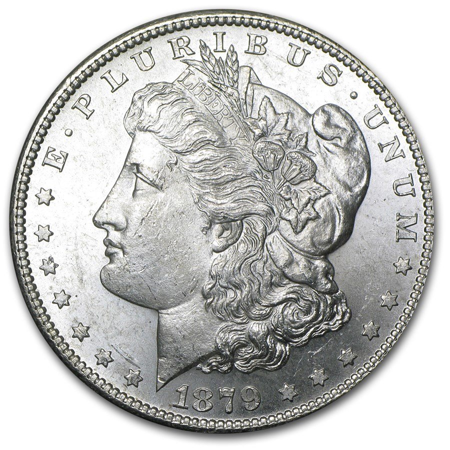 1879 S Morgan Silver Dollar