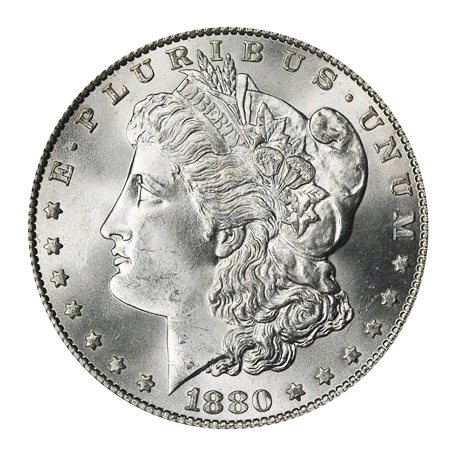 1880 P Morgan Silver Dollar
