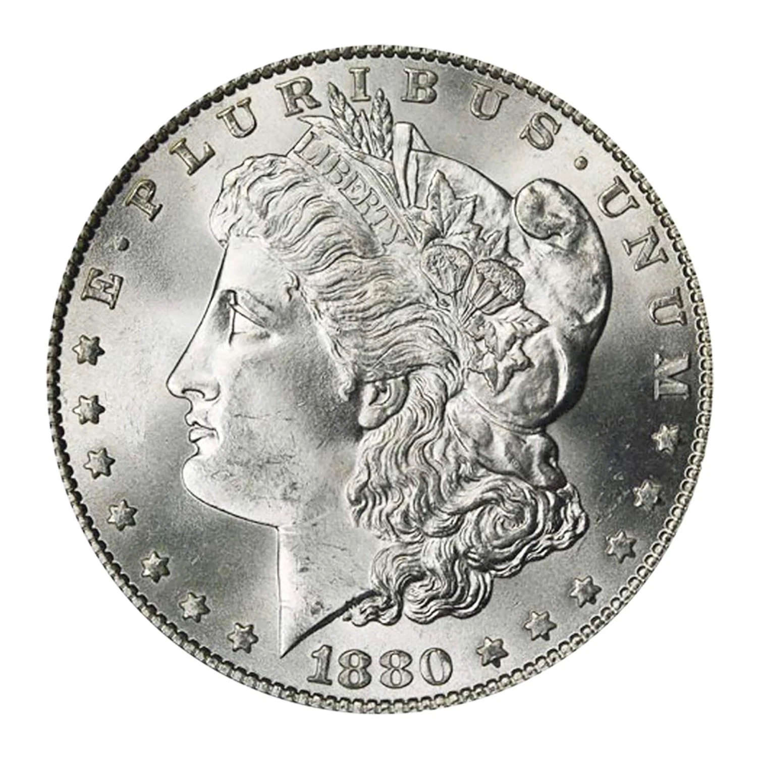 1880 CC Morgan Silver Dollar