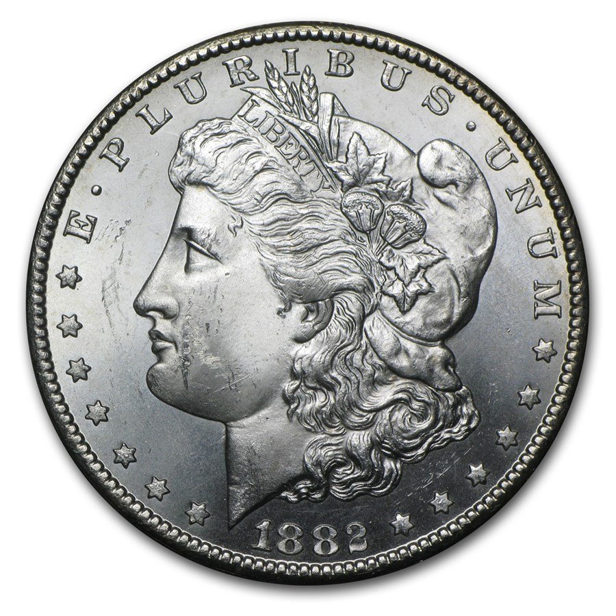 1882 CC Morgan Silver Dollar