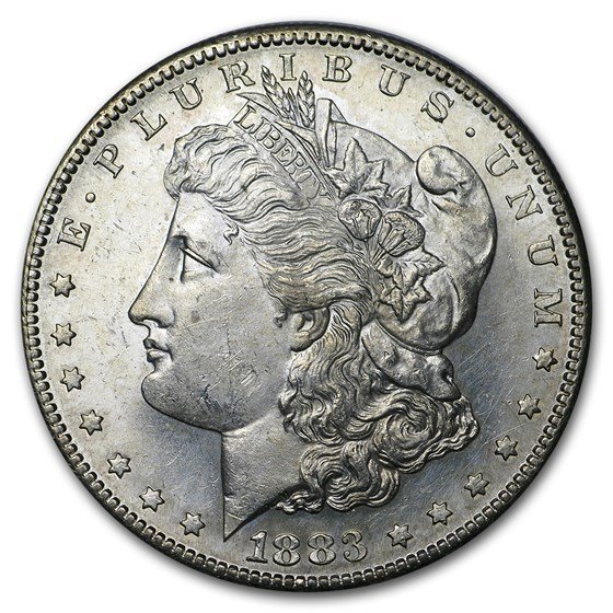 1883 S Morgan Silver Dollar