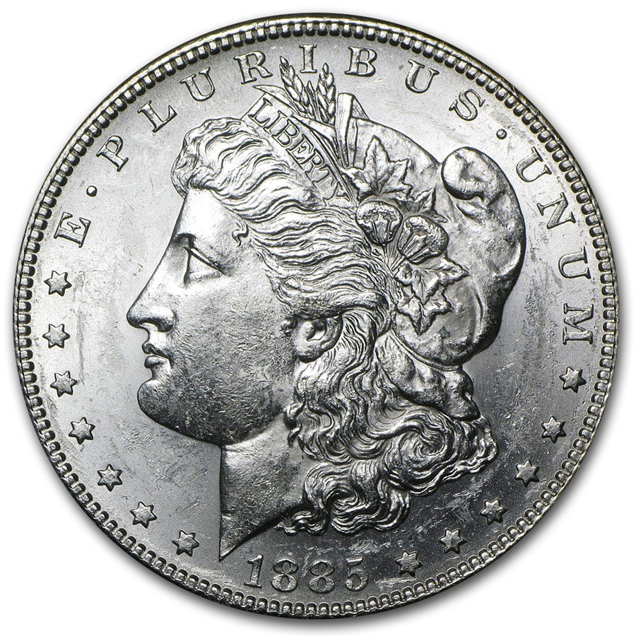 1885 S Morgan Silver Dollar