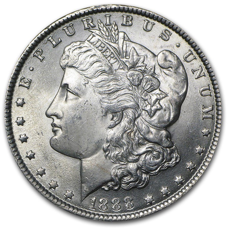 1888 P Morgan Silver Dollar