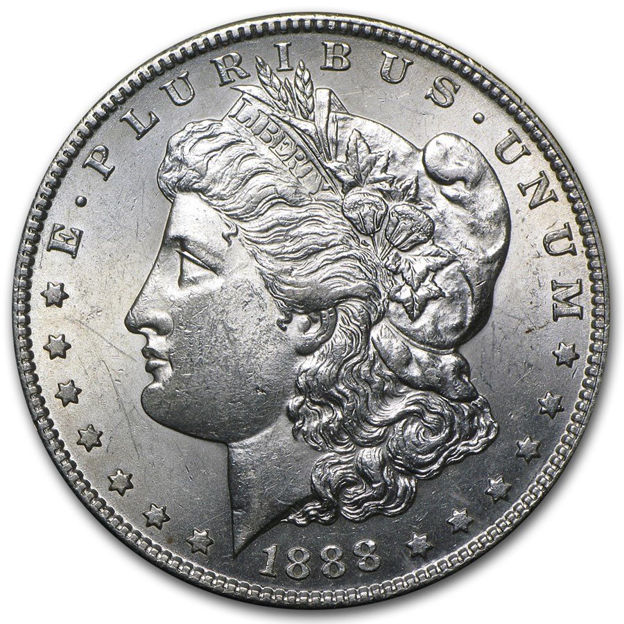1888 S Morgan Silver Dollar