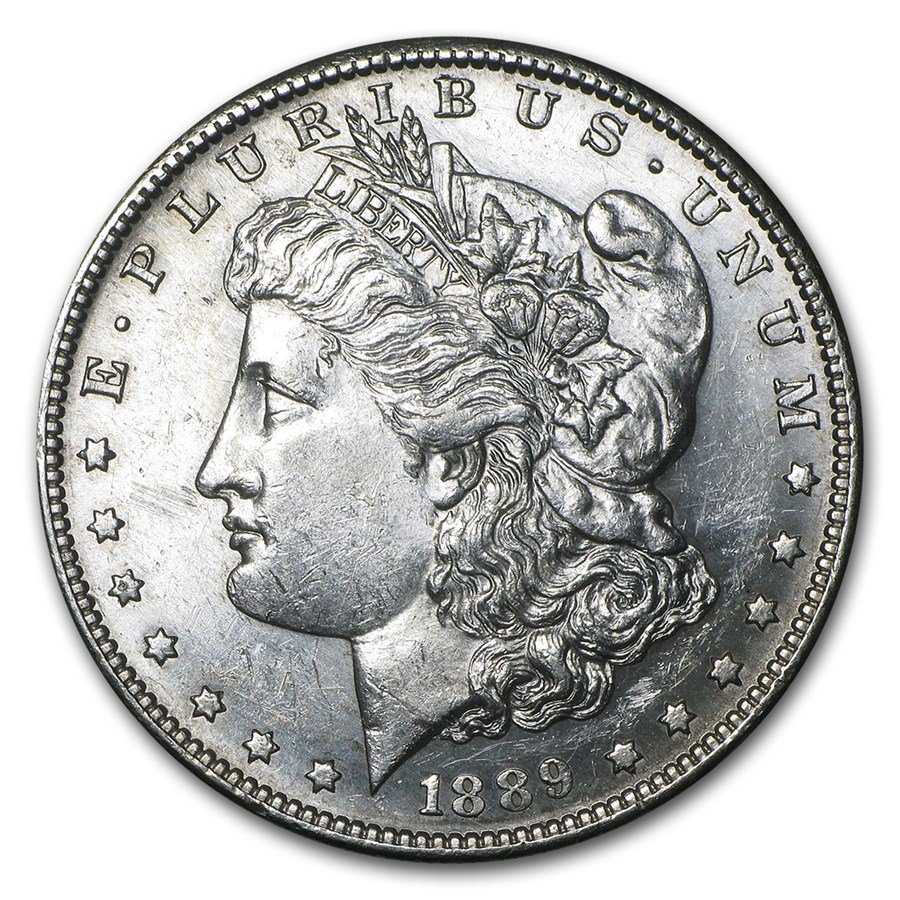 1889 S Morgan Silver Dollar