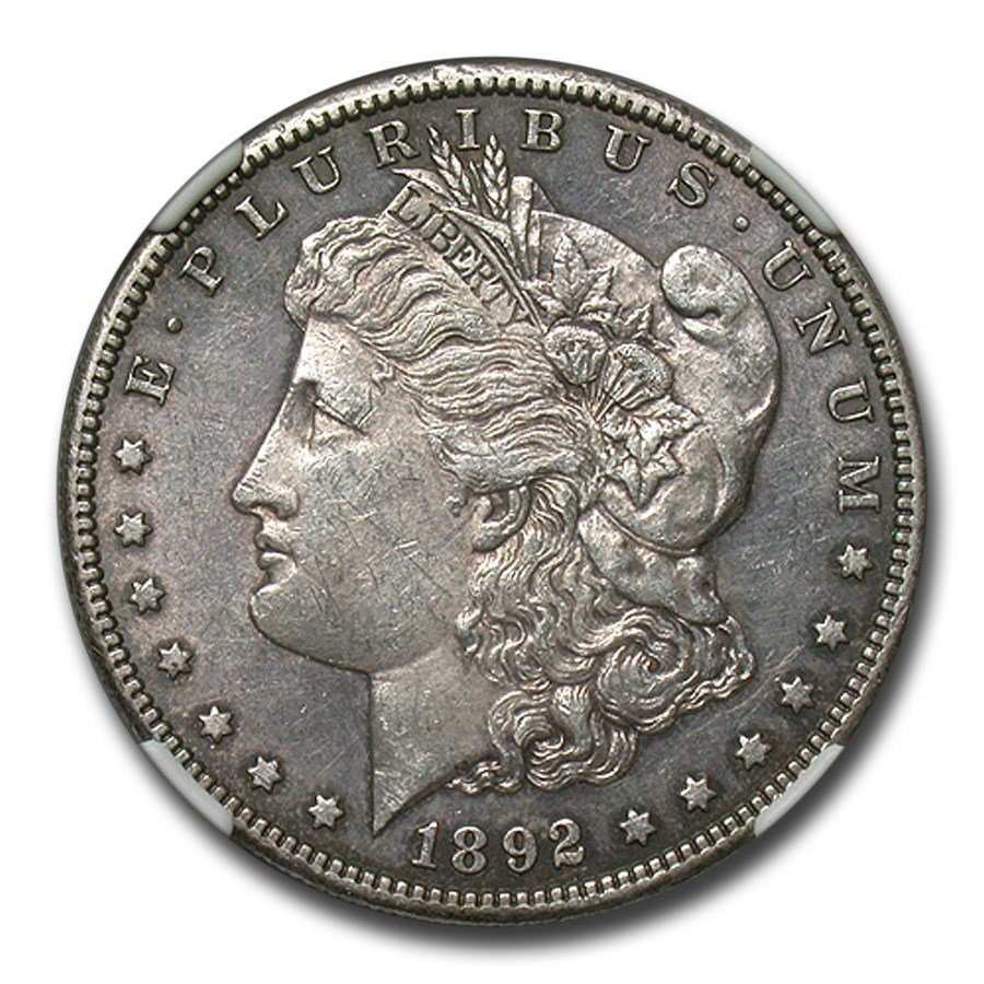 1892 S Morgan Silver Dollar