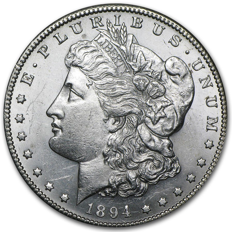 1894 S Morgan Silver Dollar