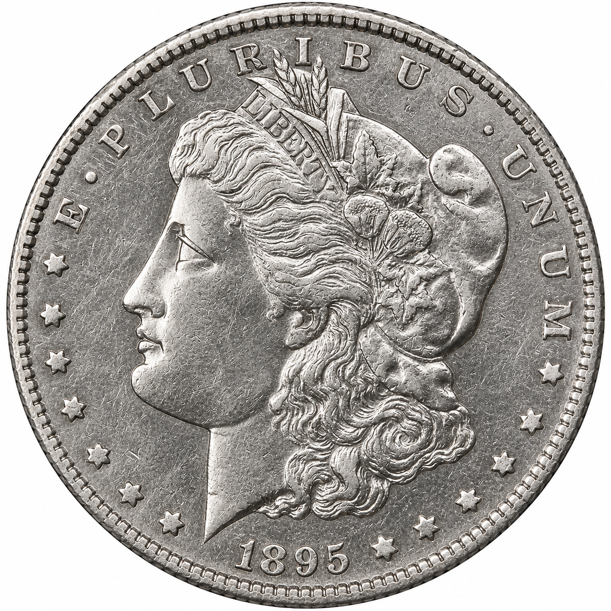 1895 S Morgan Silver Dollar