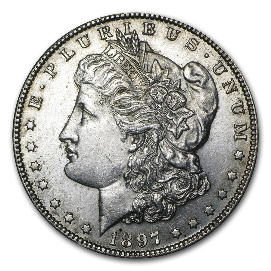 1897 S Morgan Silver Dollar