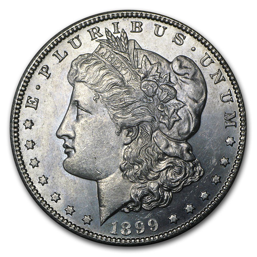 1899 P Morgan Silver Dollar