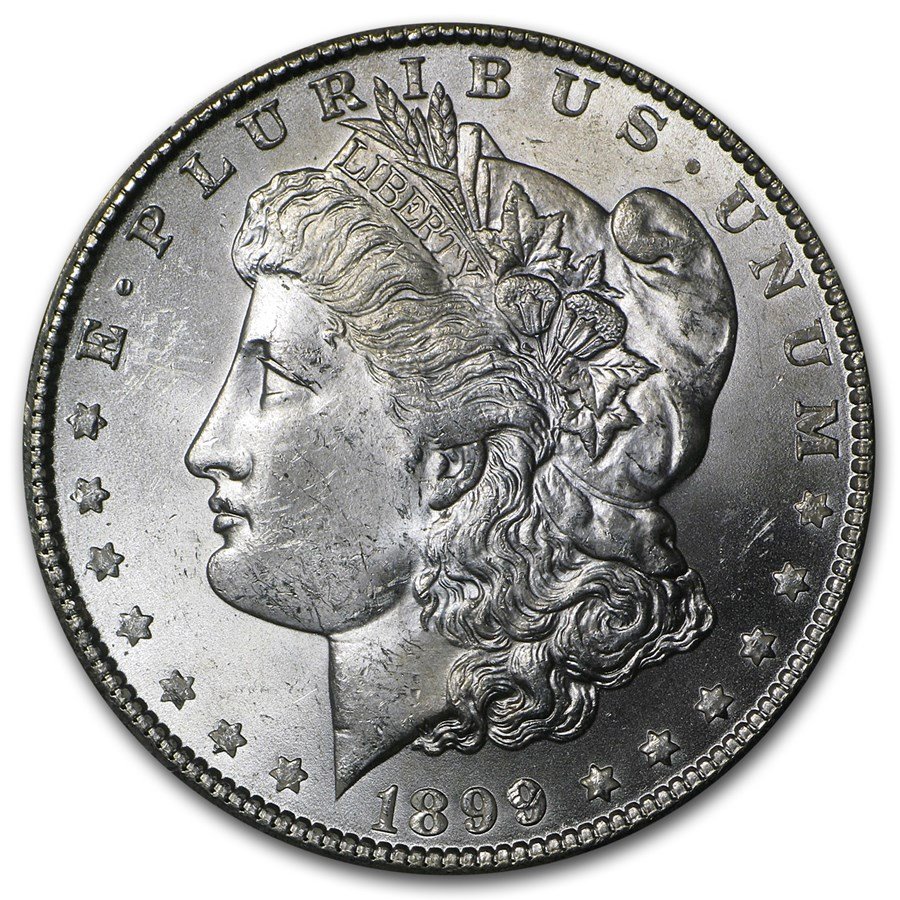 1899 O Morgan Silver Dollar