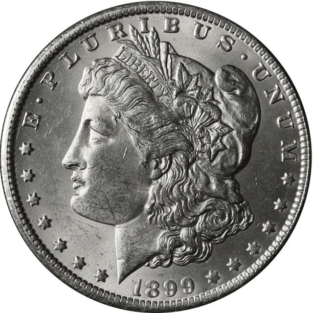 1899 S Morgan Silver Dollar
