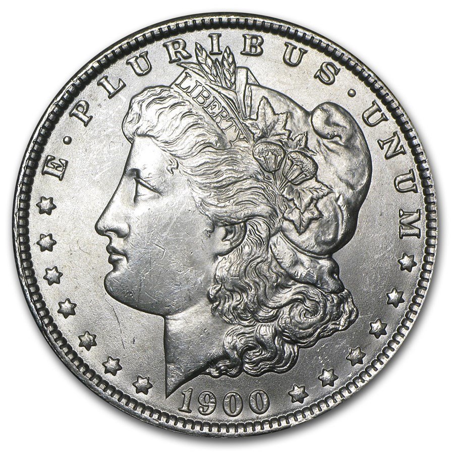 1900 P Morgan Silver Dollar
