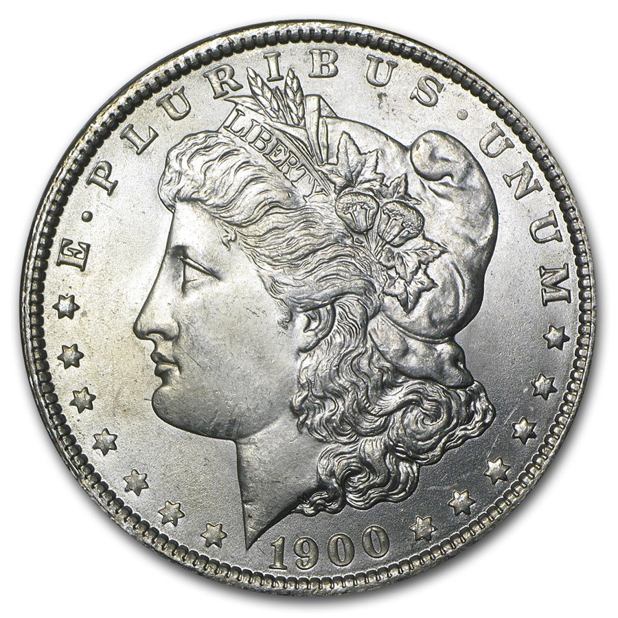 1900 O Morgan Silver Dollar