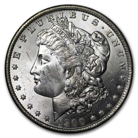 1900 O/CC Morgan Silver Dollar