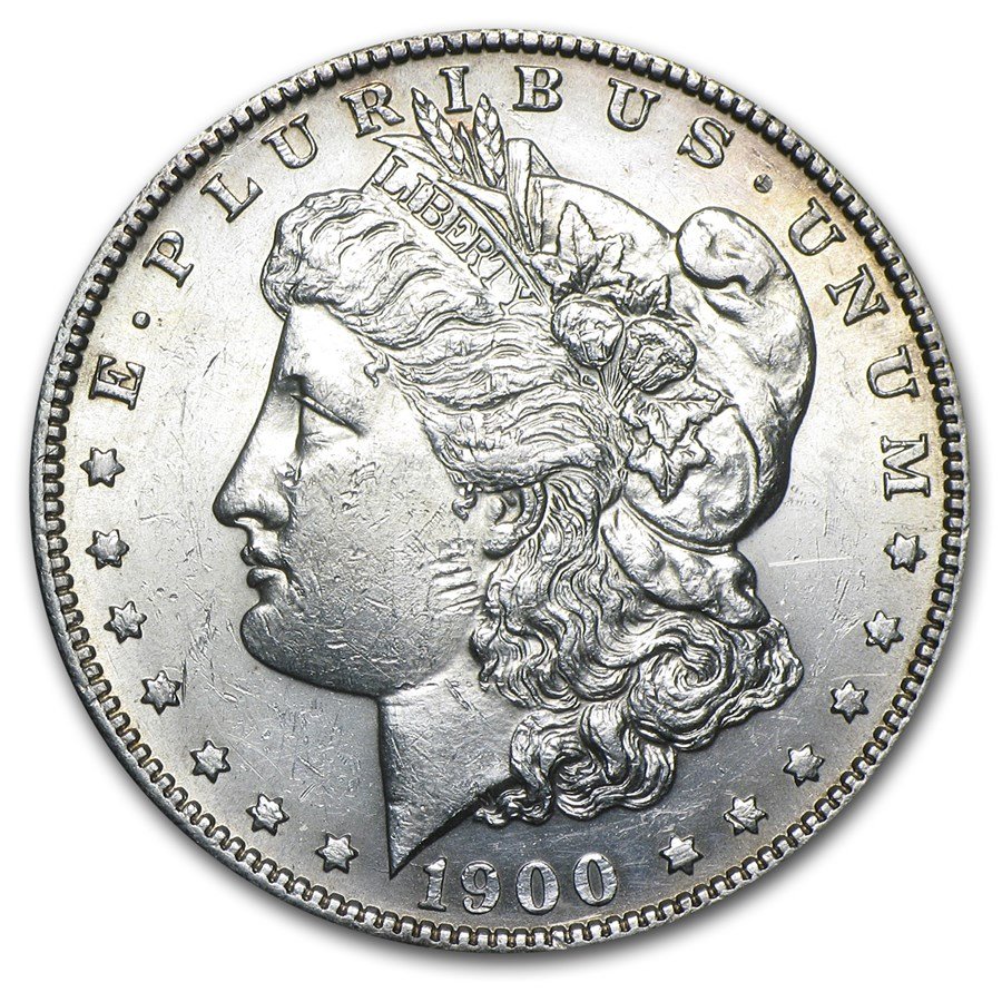 1900 S Morgan Silver Dollar