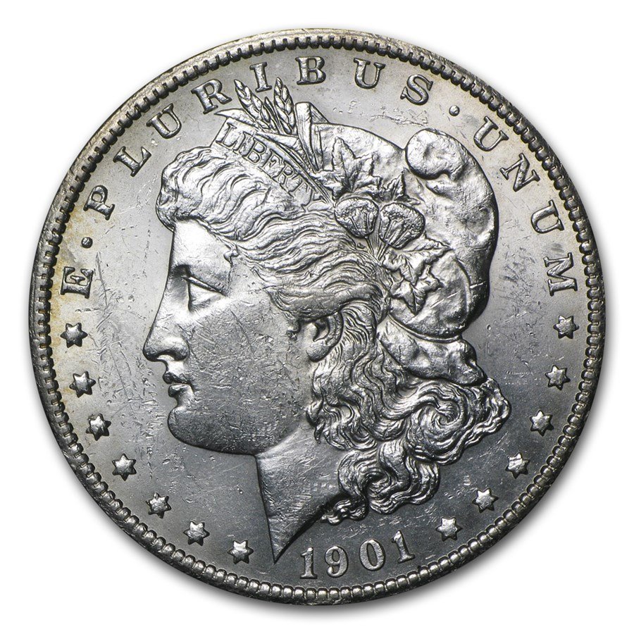 1901 S Morgan Silver Dollar