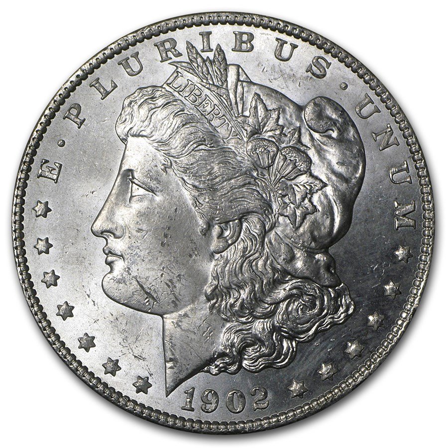 1902 O Morgan Silver Dollar