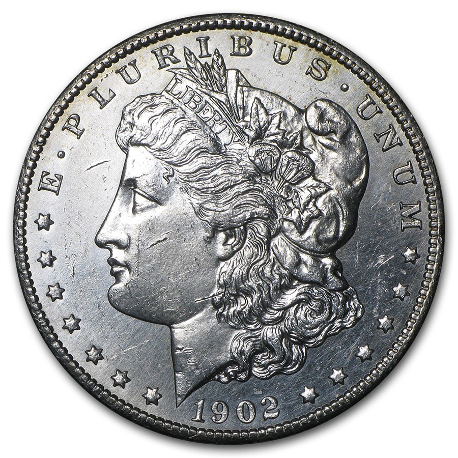 1902 S Morgan Silver Dollar