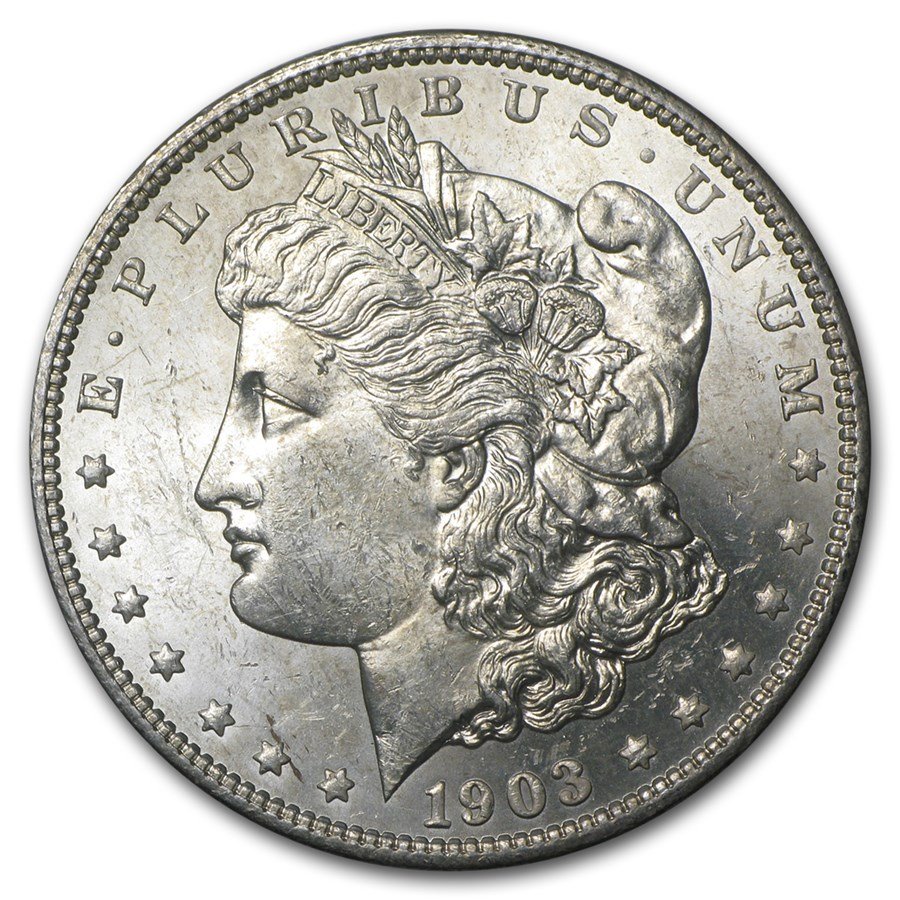 1903 O Morgan Silver Dollar