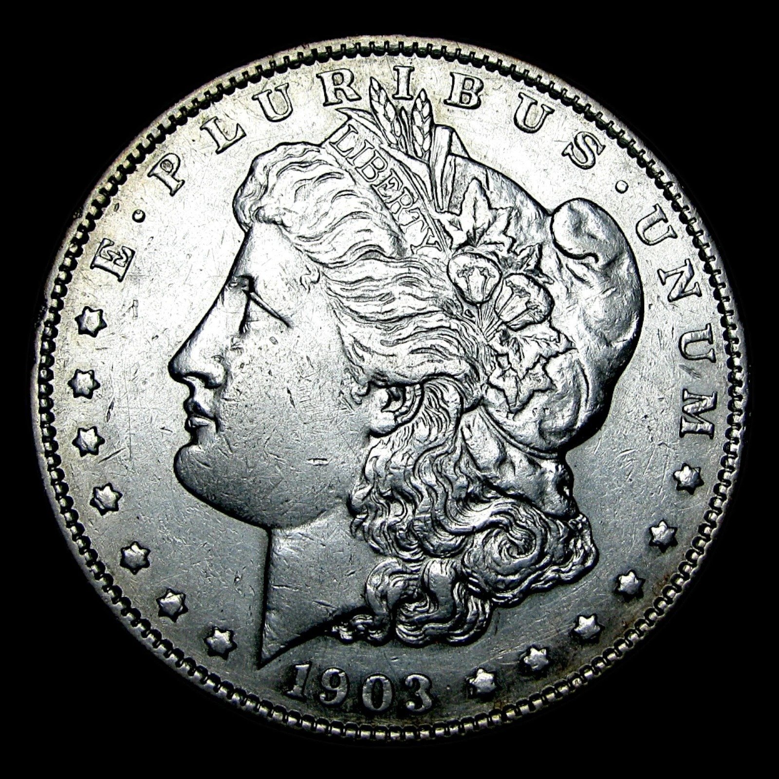 1903 S Morgan Silver Dollar
