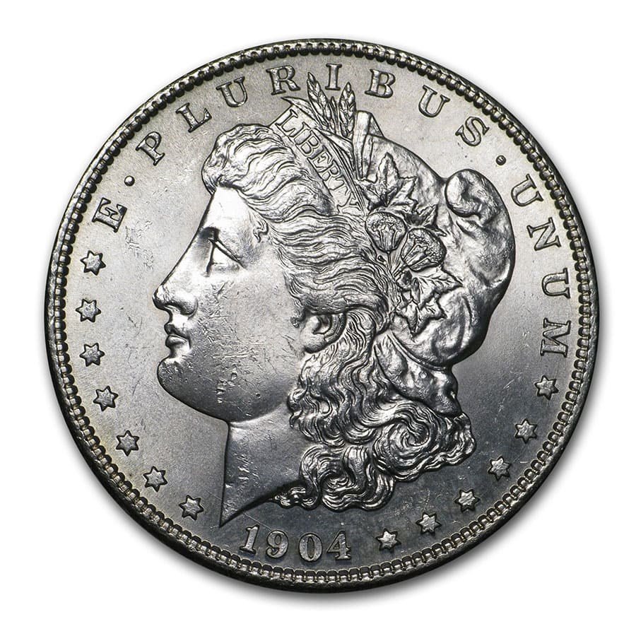 1904 S Morgan Silver Dollar