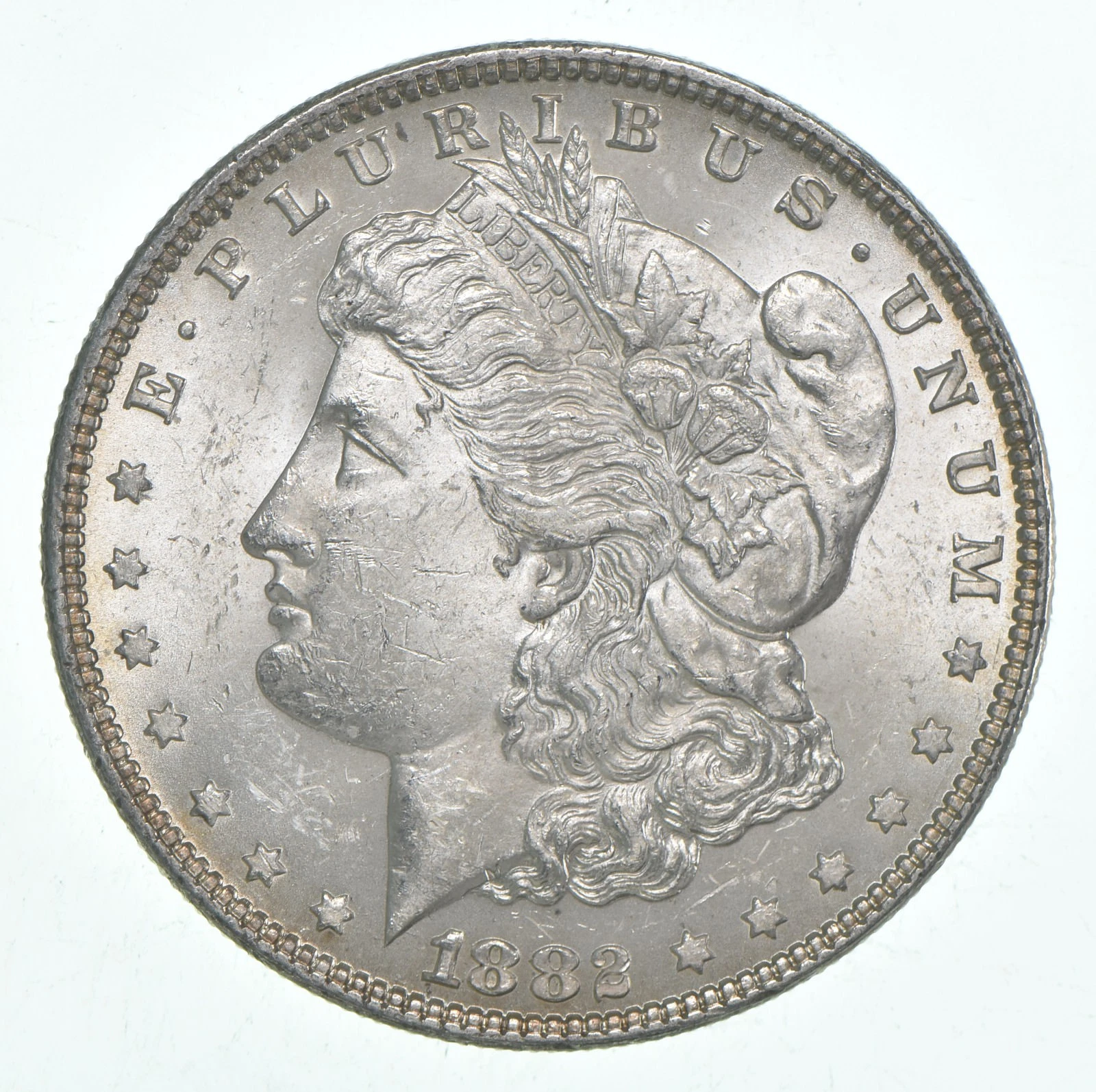 1882 P Morgan Silver Dollar