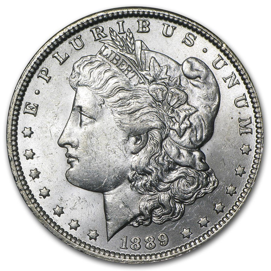 1889 O Morgan Silver Dollar