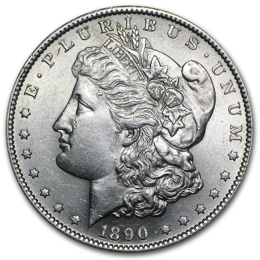 1890 S Morgan Silver Dollar