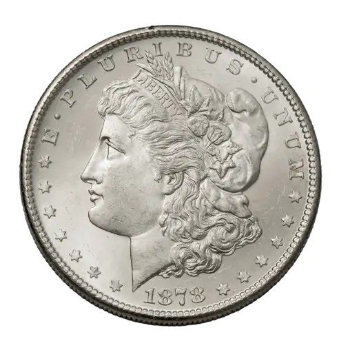 1878 S Morgan Silver Dollar