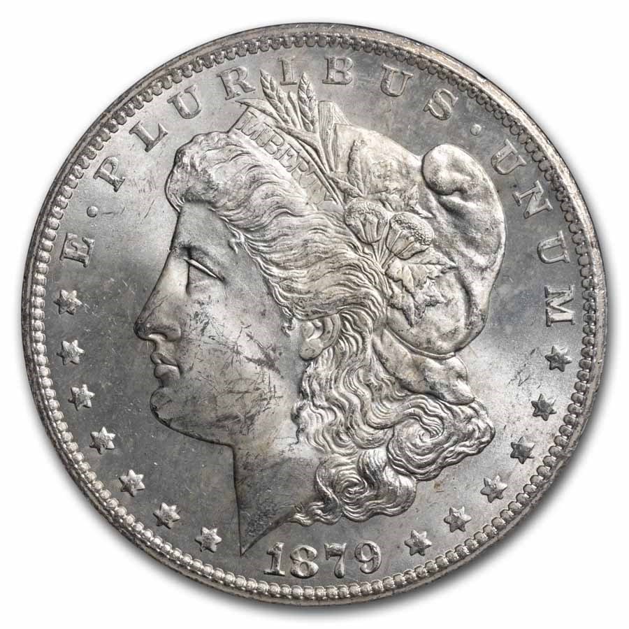 1879 CC Morgan Silver Dollar