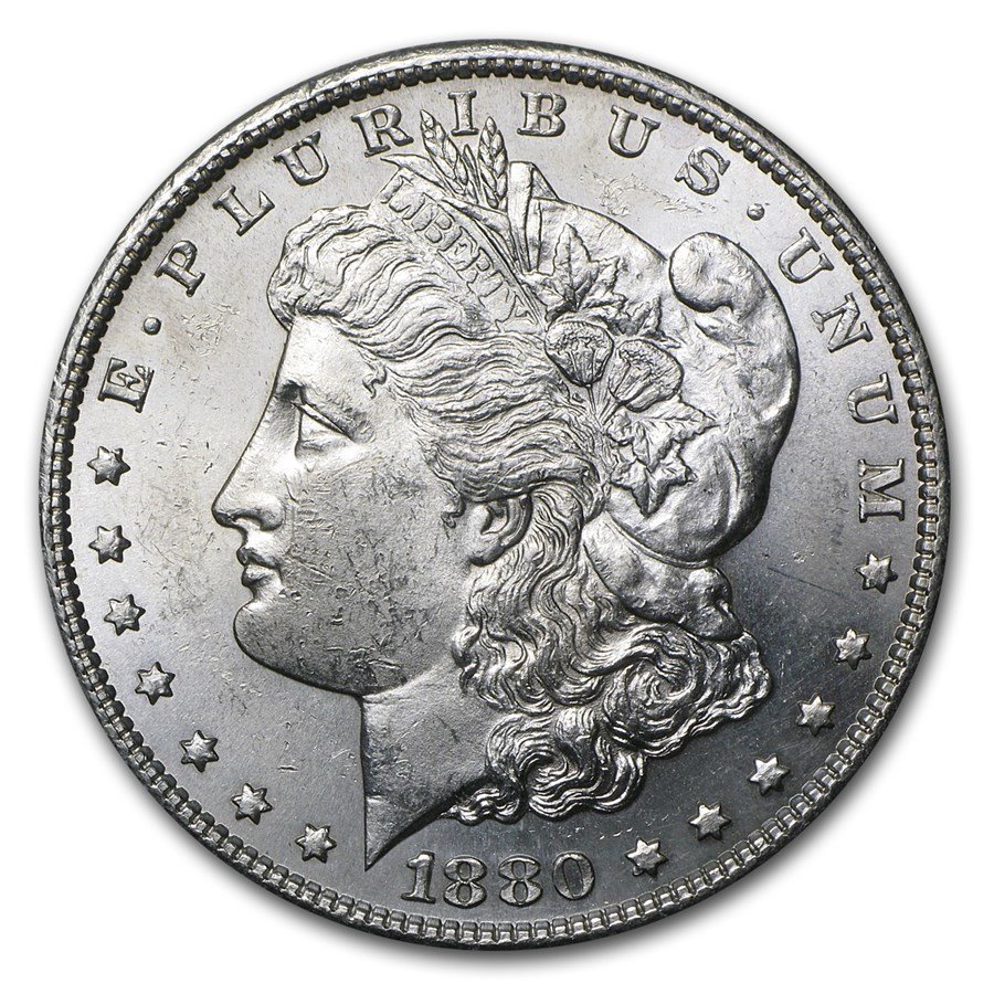 1880 S Morgan Silver Dollar