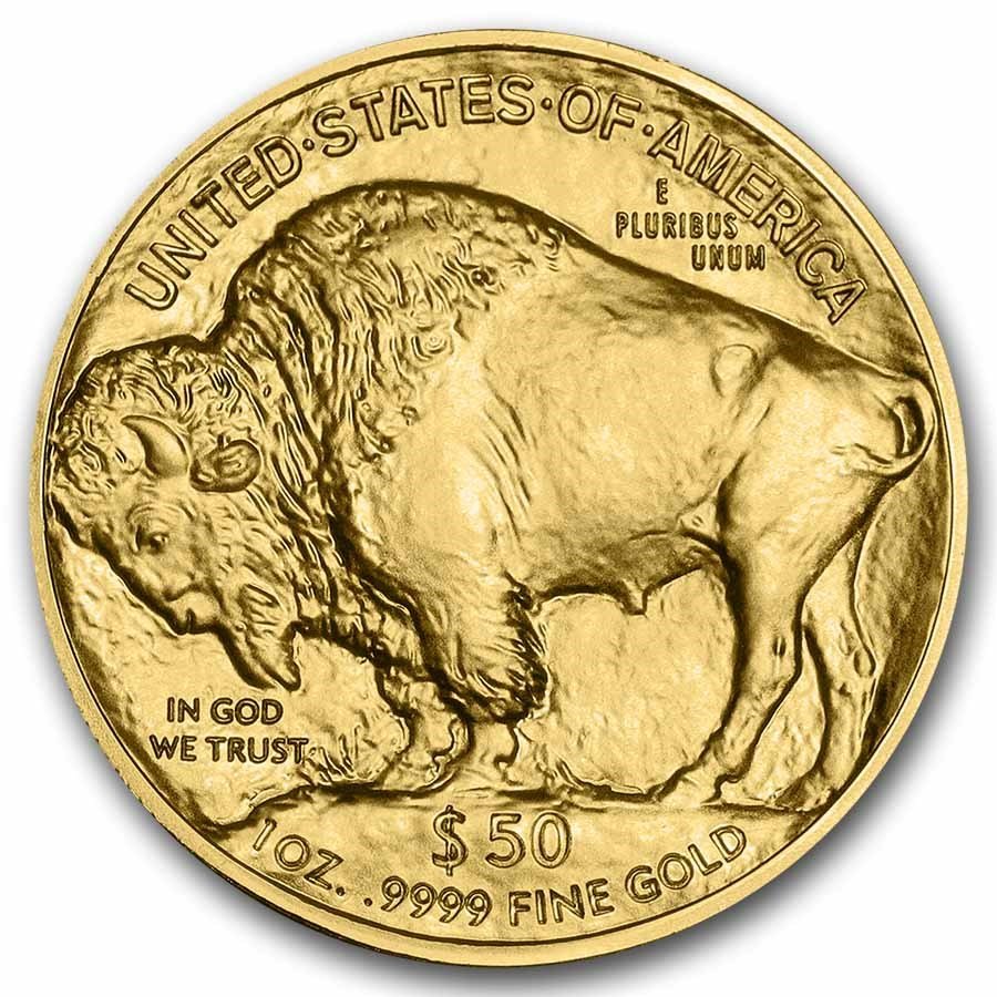 2026 1 oz Gold Buffalo MS-70 PCGS (FDI, Black Diamond)
