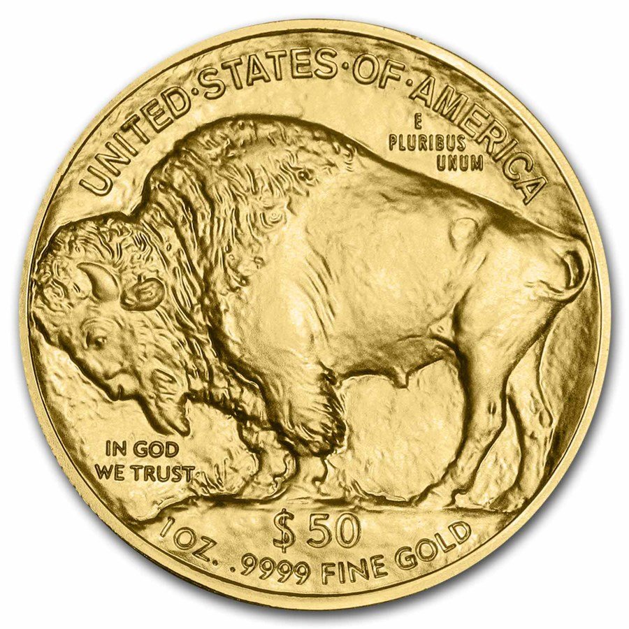 025 1 oz Gold Buffalo MS-70 PCGS (FirstStrike®)