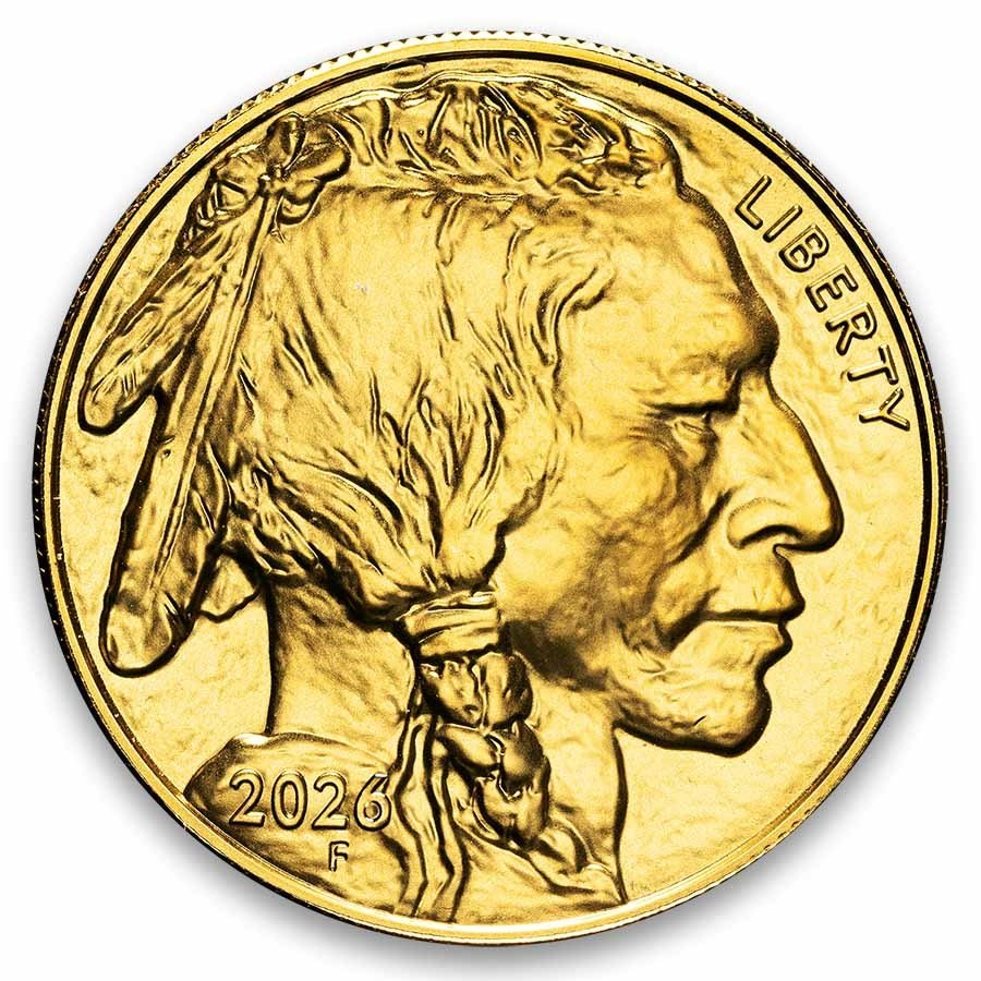 2026 1 oz Gold Buffalo (20-Coin MD® Premier Tube + PCGS FS)