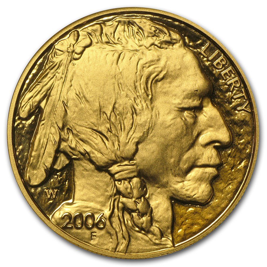 2006-W 1 oz Proof Gold Buffalo PF-70 NGC (First Year of Issue)