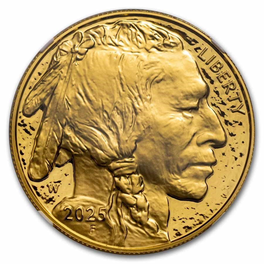 2025-W 1 oz Proof Gold Buffalo PF-70 NGC (First Day of Issue)