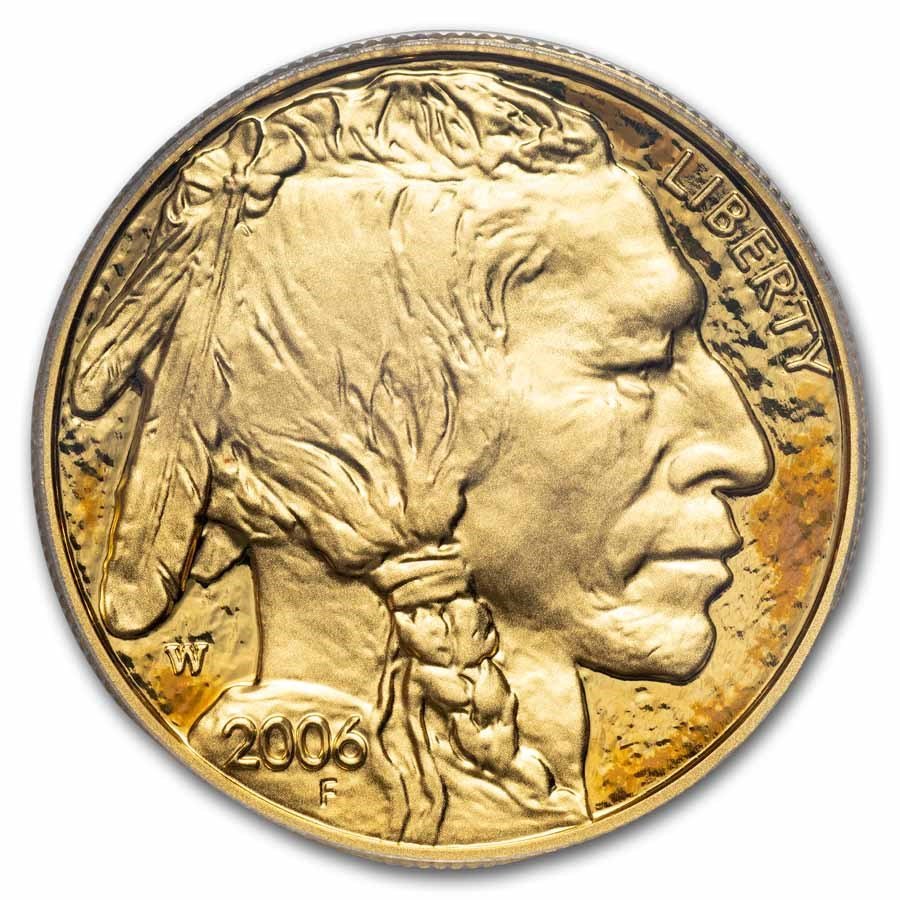 2006-W 1 oz Proof Gold Buffalo
