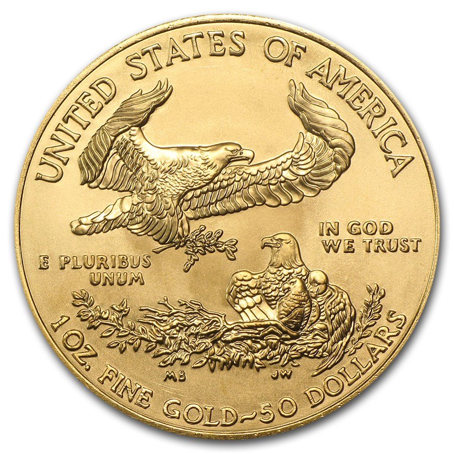 2011 1 oz American Gold Eagle BU
