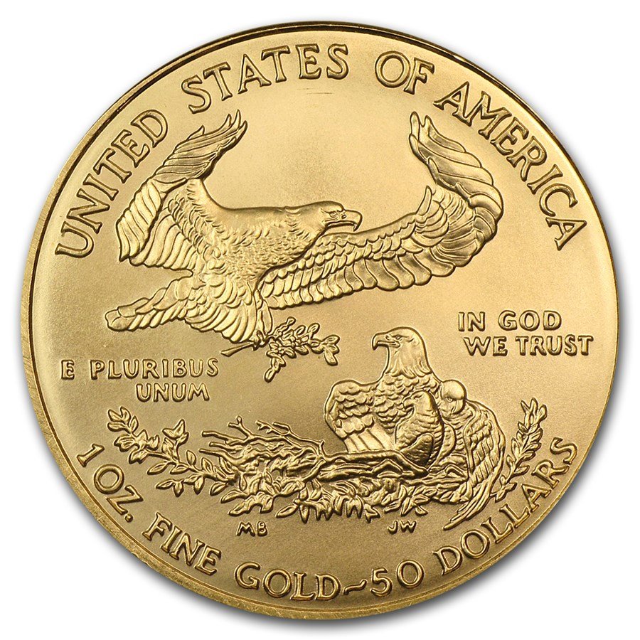 2008 1 oz American Gold Eagle BU