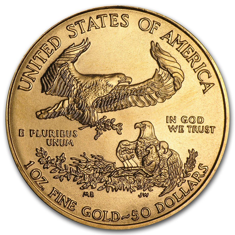 2003 1 oz American Gold Eagle BU