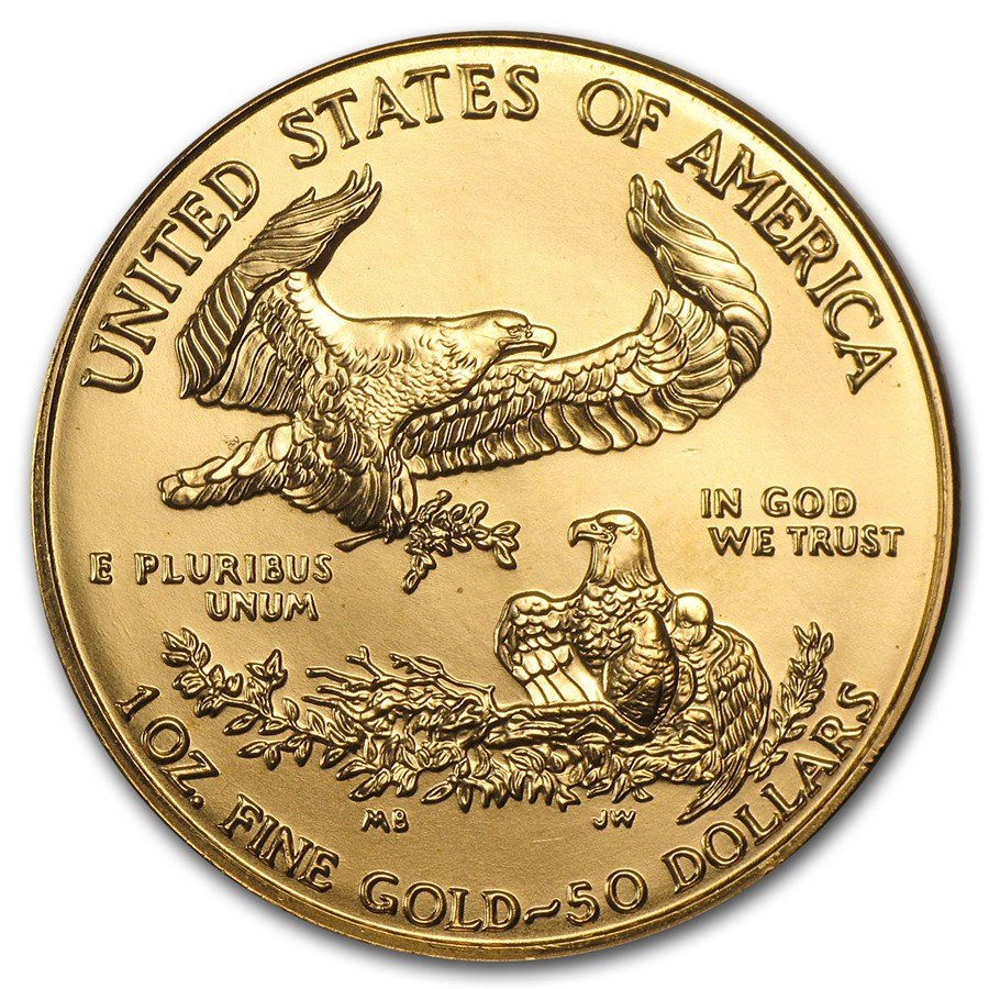 1998 1 oz American Gold Eagle BU