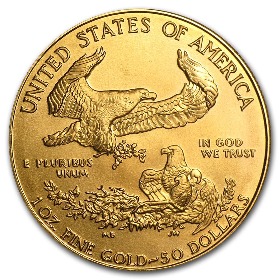 1993 1 oz American Gold Eagle BU